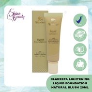 *SHINE* Claresta LIGHTENING LIQUID FOUNDATION 20ML