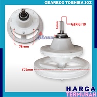 GEAR BOX MESIN CUCI TOSHIBA | GEARBOX MESIN CUCI THOSIBA | GEARBOX MESIN CUCI 2 TABUNG TOSHIBA