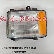MITSUBISHI FUSO SUPER GREAT FP510 FV360 SIGNAL LIGHT /SIDE/ ANGLE /PARKING / CORNER LAMP
