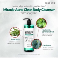 Somebymi Aha Bha Pha Miracle Acne Cleanser - Somebymi Body Cleanser 400ml