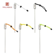 HILABEE Underwater Diving Pointer Non Slip Underwater Scuba Diving Fittings for Diving , White