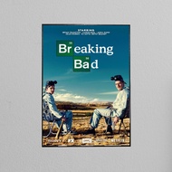 Poster + Frameblock Frame/ Size 45x30 60x40/: BREAKING BAD (BOOTLEG)