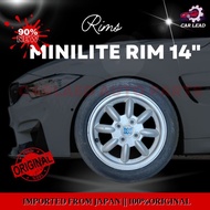 ORIGINAL MINILITE RIM 14 INCH FROM JAPAN