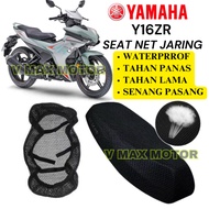Motorcycle Seat Cover Net Jaring TEBAL Motor Duduk kusyen untuk Yamaha Y16ZR Seat Jaring Y16zr