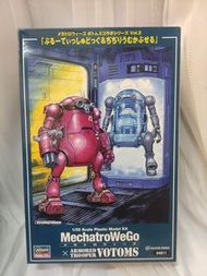 全新日版未開封裝甲騎兵1/35 Hasegawa 長谷川模型 WeGo Brutish Dog & Didilium Capsule 鏡狗 装甲騎兵型 WeGo x Votoms Scopedog