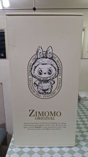 zimomo大首領隊labubu i found you