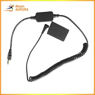Moon Aurora LP-E12 Dummy Pin DR-E12 DC Coupler D-Tap cáp cho M M2 M10