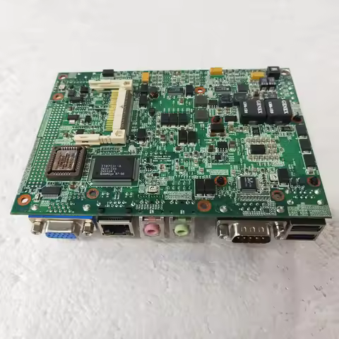 EBC 300 REV:B1 4BE00300B1X0 EBC300-C65-256M Industrial Computer Motherboard