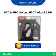 DVD to HDD Second HDD Caddy 9.5 MM