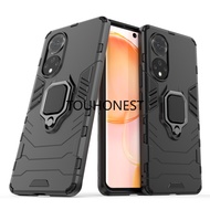 Casing Huawei Nova 9 Pro Case Huawei Nova 9 SE Case Huawei Nova 2 Lite Case Huawei Nova Y60 Case Armor PC Shockproof Hard Cassing Cover Cases With Metal Ring Stand Phone Case