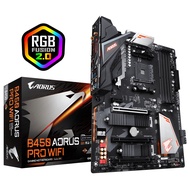 Gigabyte B450 Aorus Pro WiFi | B450M S2H Ultra Durable Motherboard with Gaming LAN, PCIe Gen3 M.2, R