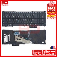 Dell Latitude 15 5000 E5540 4RNXY 076X2J NSK-LE1BC PK130WR1B00 Laptop Keyboard