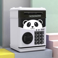 Mini Cartoon Deposit ATM Saving Box Money Bank Tabung ATM with Password Digital Unlock