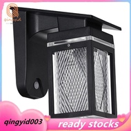 Waterproof Solar Wall Lights IP54 Rating, LED Outdoor Lighting for Home Decor Safety Lanterns