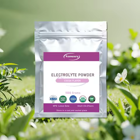 Electrolyte Complex Powder Zinc Sodium Potassium Magnesium Electrolyte Supplement Powder