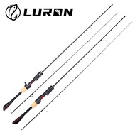 Luron ORKA UL Fishing Rod with Carbon  Red/Orange/Green Three Colors to Choose  Max Drag 6kg Soft So