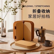 Storage Stool Bench Stool for Entry-Level Stackable Portable Luxury Stool Accordion Home Chair Sitti