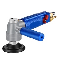 PO4H Professional 3-Inch Pneumatic Water Injection Wet Marble Polishing Sander with 1.75M Pipe