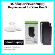 (AMK ) AC Adapter Power Supply Replacement for Xbox One X/xbox One S Console