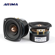 SL AIYIMA 2Pcs 3 Inch 4 Ohm 8 Ohm 15W Audio Speaker Full Range Sound