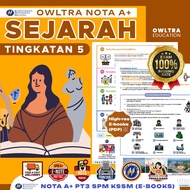 (PDF) Sejarah Nota SPM Tingkatan 5 KSSM Buku Rujukan A+
