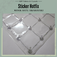 Sticker Hotfix Copy Swarovski Batu Manik Tampal New Arrival Kod 103