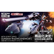 23年2月預訂！魂限定！全新未開封 日版 Bandai Metal Robot魂 Gundam TR-6 (Woundwort) 高達 機動戰士 Gundam