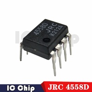 50pcs JRC4558D DIP-8 JRC4558 NJM4558D 4558 4558D JRC4558 NJM4558 DIP8 Dual Op Amp Amplifier IC Cheap