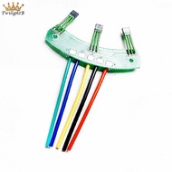 < TWILIGHT >Advanced Ebike Hall Sensor Cable for 3 Wheel Differential Motor 120 Degrees