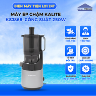 Máy ép chậm KALITE KSJ868 - Giao hàng miễn phí