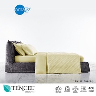 Omazz Quilt นวม ขนาด 100x90 นิ้ว Collection Tencel Smooth รหัส Swiss cheese