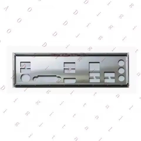 LL For Gigabyte B550M DS3H Motherboard IO Shield I/O Shield Backplate Back plate