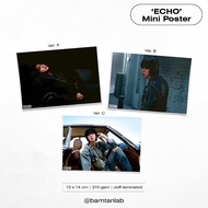 Jin 'ECHO' Mini Poster | BTS BTS BTS