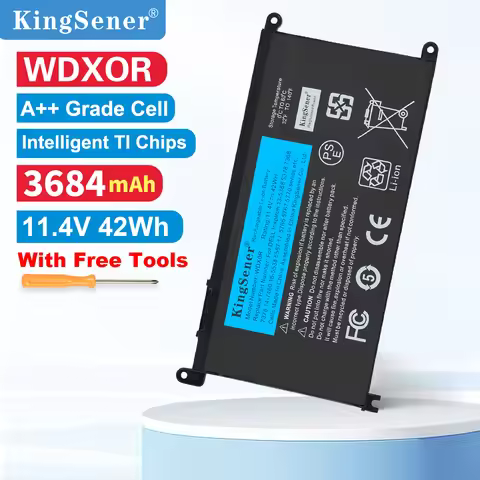 KingSener WDXOR Laptop Battery For DELL Inspiron 14 5368 5567 7560 5767 7472 7460-d1525s 7368 7378 5