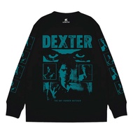 Ambition Tshirt Dexter Longsleeve Regular Vintage Black Long Sleeve T-Shirt I Long Sleeve LS.A7635