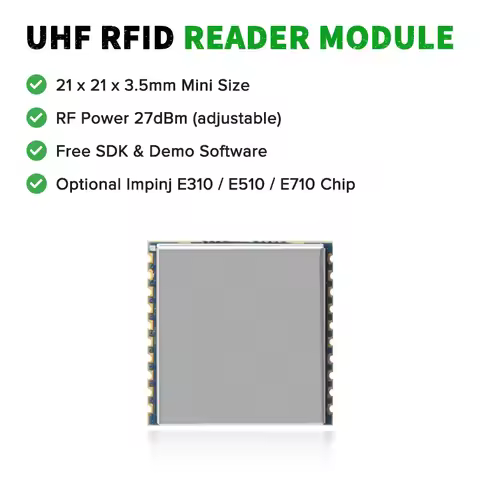 TY921 Impinj E310 ISO18000-6C OEM 20m Long Range Output Power 26dBm 860-960mhz OEM UHF RFID Reader M