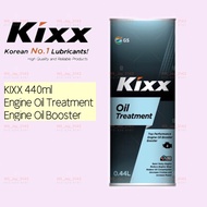 KIXX 440ml ENGINE OIL TREATMENT - ENGINE OIL BOOSTER SUITABLE FOR PETROL &amp;  DIESEL ENGINE