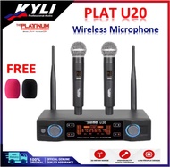 New Platinum Wireless Microphone U20 PTW 400U Wireless Microphone