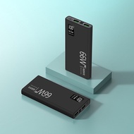 PD 66W powerbank 100000mah original Super fast charging power bank 50000mah - 100000mah LED digital 