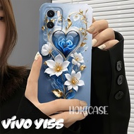 BUMPER TPU Hp Vivo Y15S Y15A Y01 Y01A Motif bun9a love Silicone Pro Camera Flexible - Latest Fashion