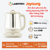[LIVE] Ấm đun pha trà đa năng Joyoung JTM-125 (1.5L 800W) giữ ấm hẹn giờ sôi nhanh - Hàng Chính Hãng
