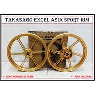 TAKASAGO EXCEL ASIA SPORT RIM 1.60/1.60x17 [Y16ZR/Y15ZR/Y125/LC5S]