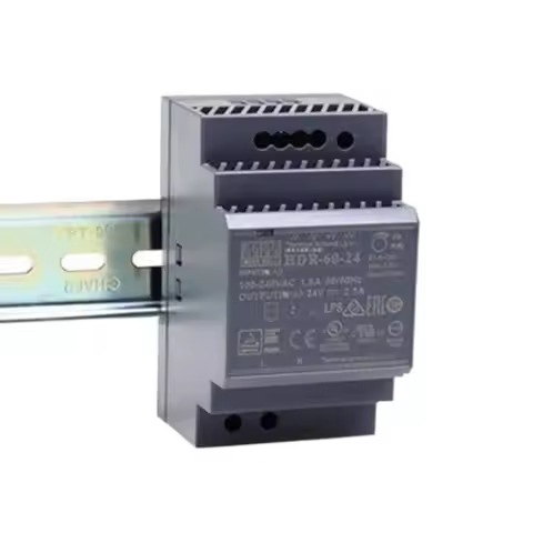 MEAN WELL HDR-60 HDR-60-5 HDR-60-12 HDR-60-15 HDR-60-24 HDR-60-48 MEANWELL HDR 60 60W