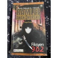 Malay Novel [Bestseller] FIKSYEN 302 by Ramli Awang Murshid