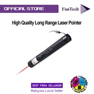 FunTech Red Light Laser Pointer Beam 303 Rechargeable Wireless Long Range Red Laser Pointer Presente