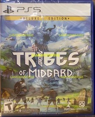 全新 PS5遊戲 Tribes of Midgard [Deluxe Edition] 米德加德部落 豪華版 美版中英文版