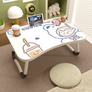 Good productUsed-on-Bed Foldable Table Foldable Computer Desk Study Desk Children's Study Desk Folding Table Home Lazy T