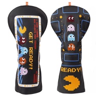 Golf Cover Pacman Driver Golf Head Cover Protective Cover Golf Club Driver Head Cover Golf Accessori
