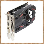 (OFWM) RX550 4GB GPU GDDR5 14nm for Desktop PC Games Video Office Graphics Card 128bit RX 550 Comput