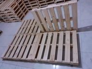 pallet giường gỗ thông gấp gọn nhiều kích thước 2mx2mx10cm bộ 4 tấm